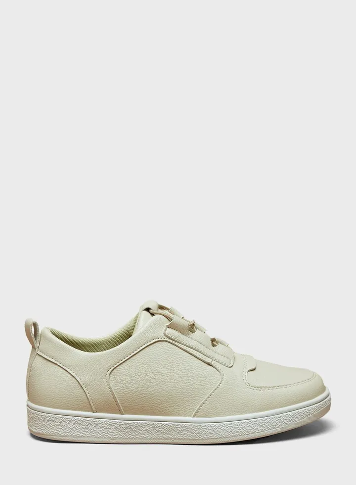 Lace Up Low Top Sneakers
