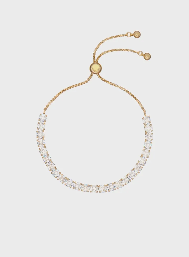 Melrah Icon Crystal Slider Bracelet