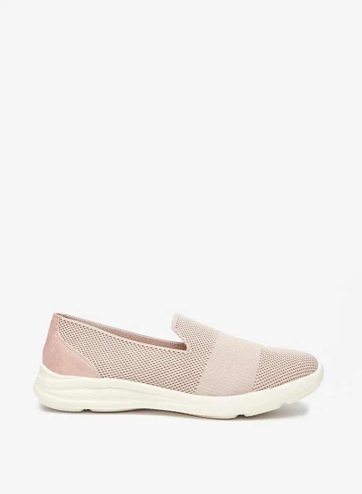 Women's Textured Slip-On Sneakers