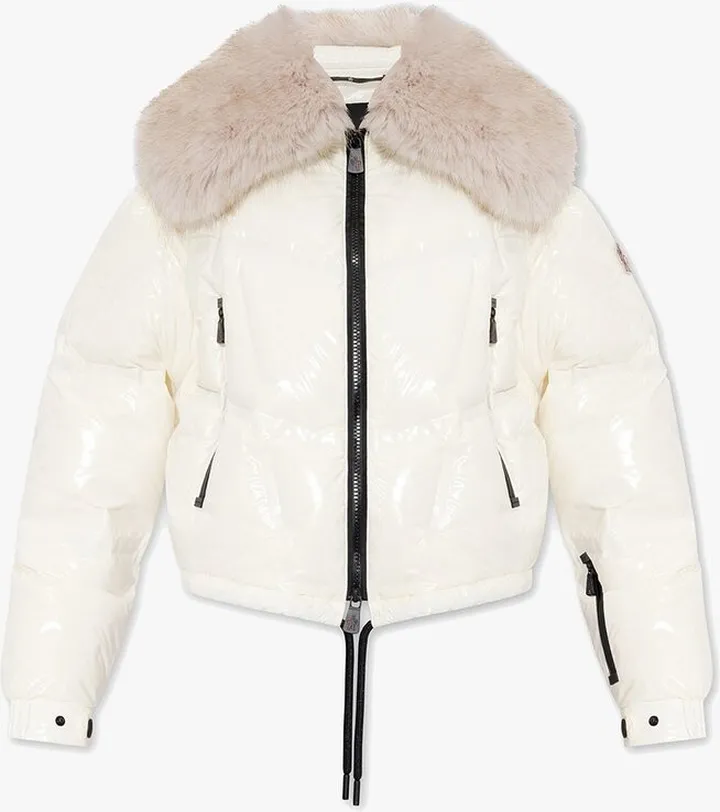 Moncler Grenoble Zipped Padded Down Jacket