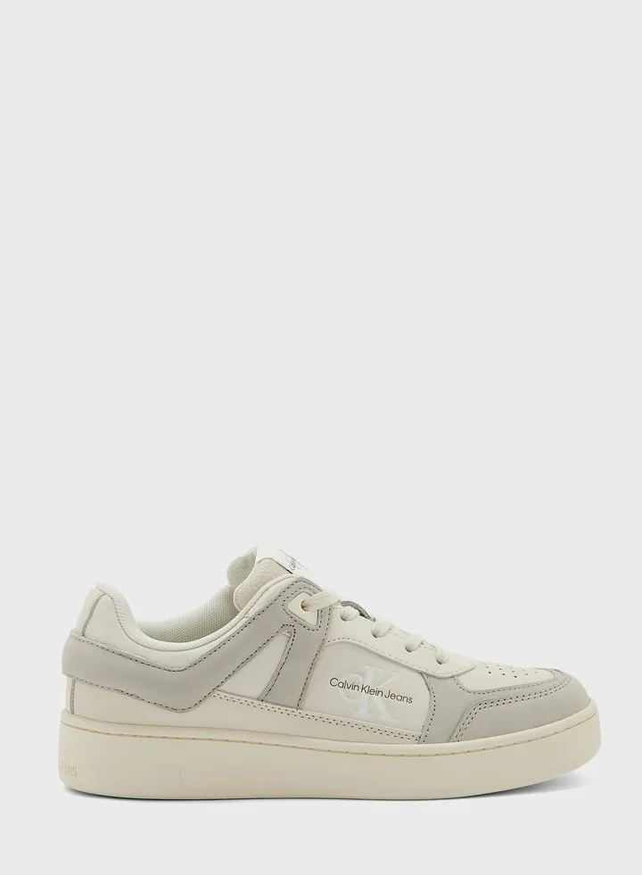 Lace Up Low Top Sneakers