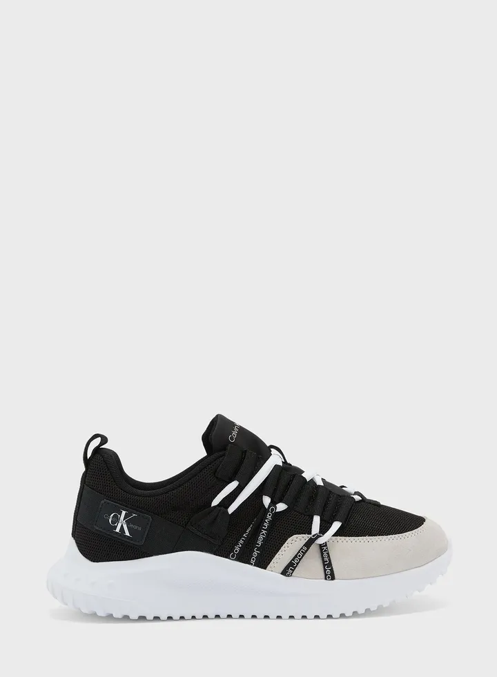 Lace Up Low Top Sneakers