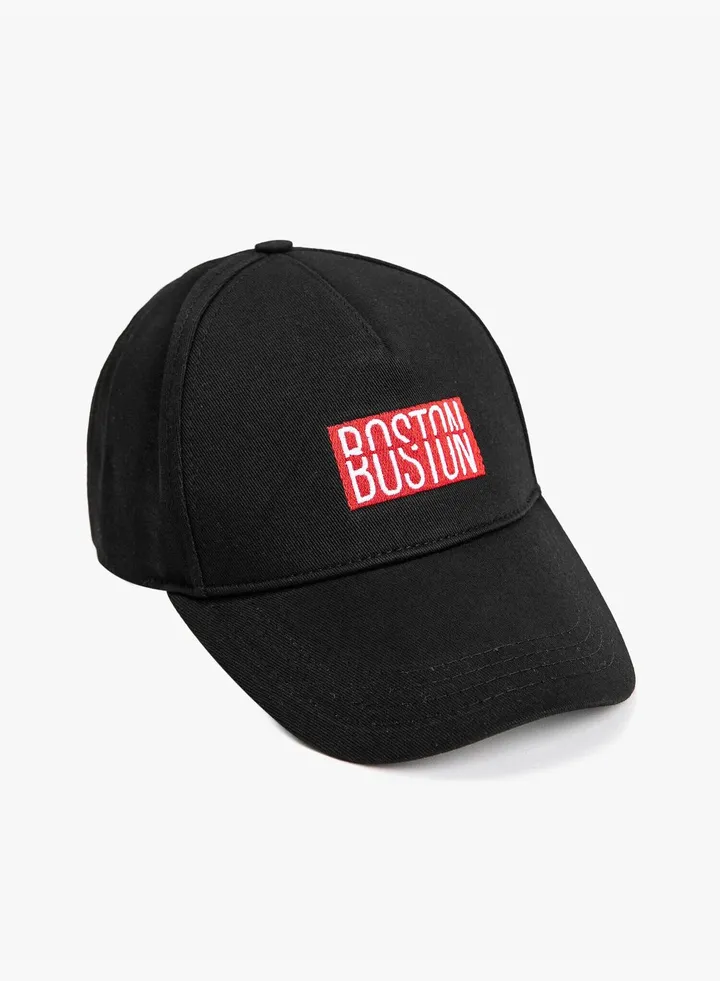 Embroidered Cotton Hat