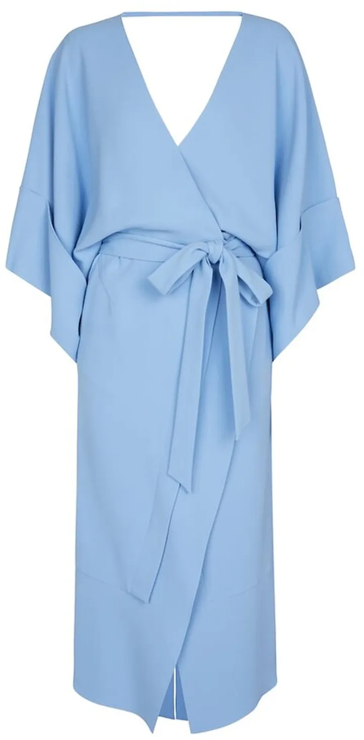 Lashford stretch-crepe midi dress
