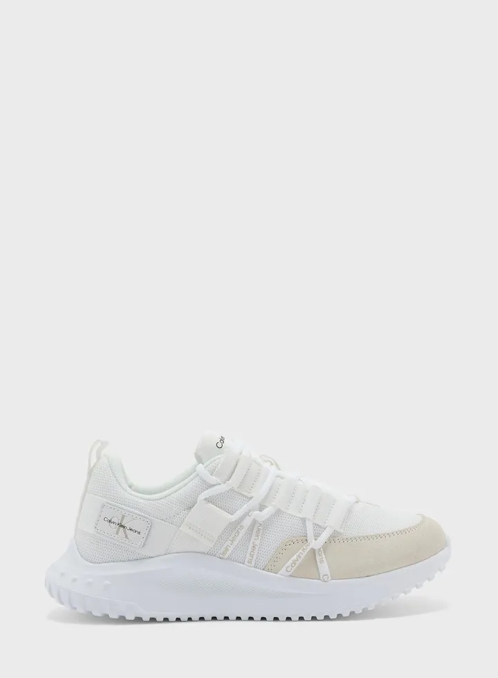 Lace Up Low Top Sneakers