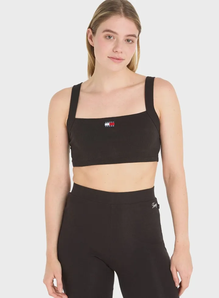 Rib Crop Top