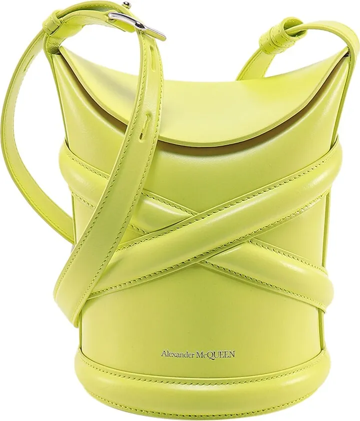 The Curve leather shoulder bag