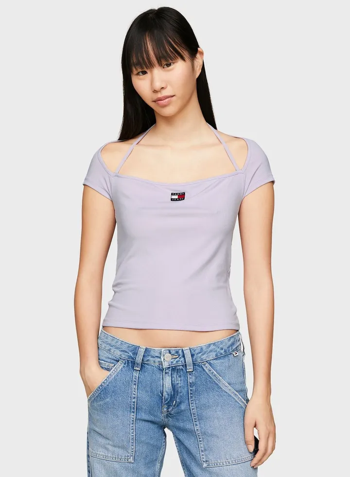 Crew Neck Logo T-Shirt