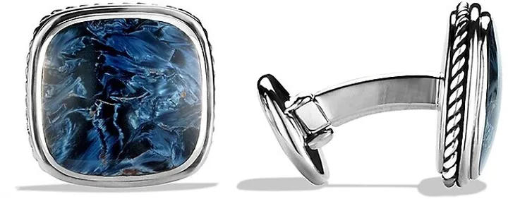 Exotic Stone Pietersite Cufflinks