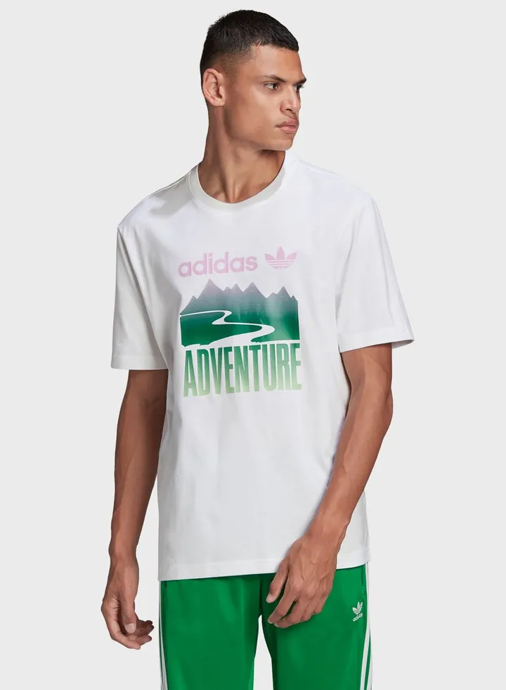 Adventure Mountain Logo T-Shirt