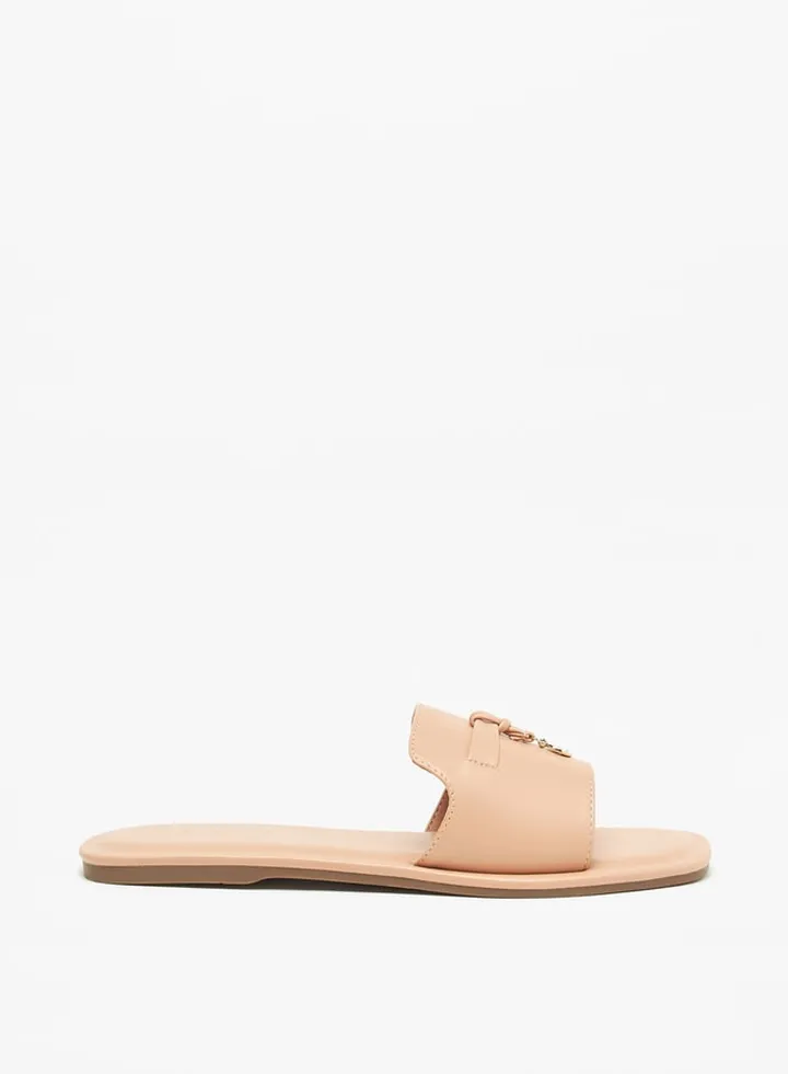 Women Slip On Flat Sandals