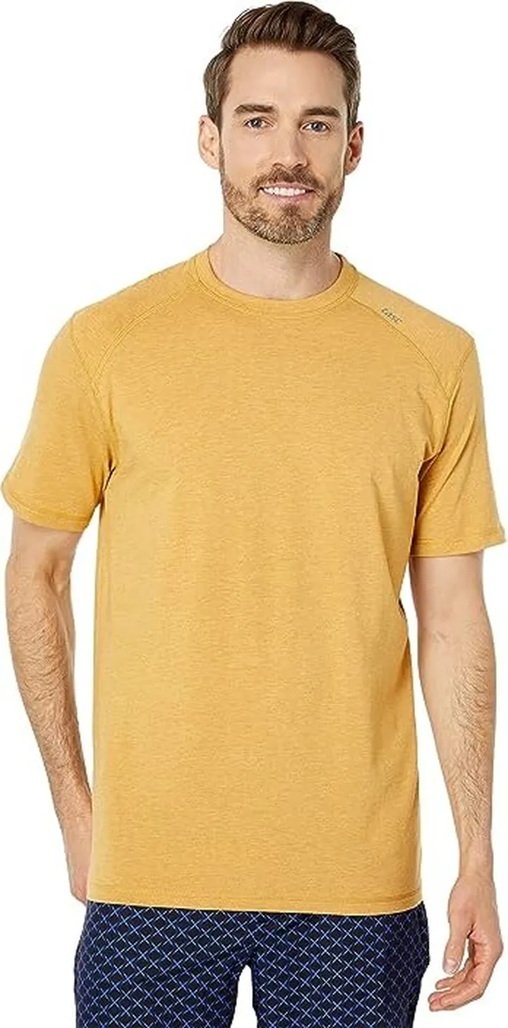 tasc Performance Carrollton Top (Golden Heather) Men's Clothing