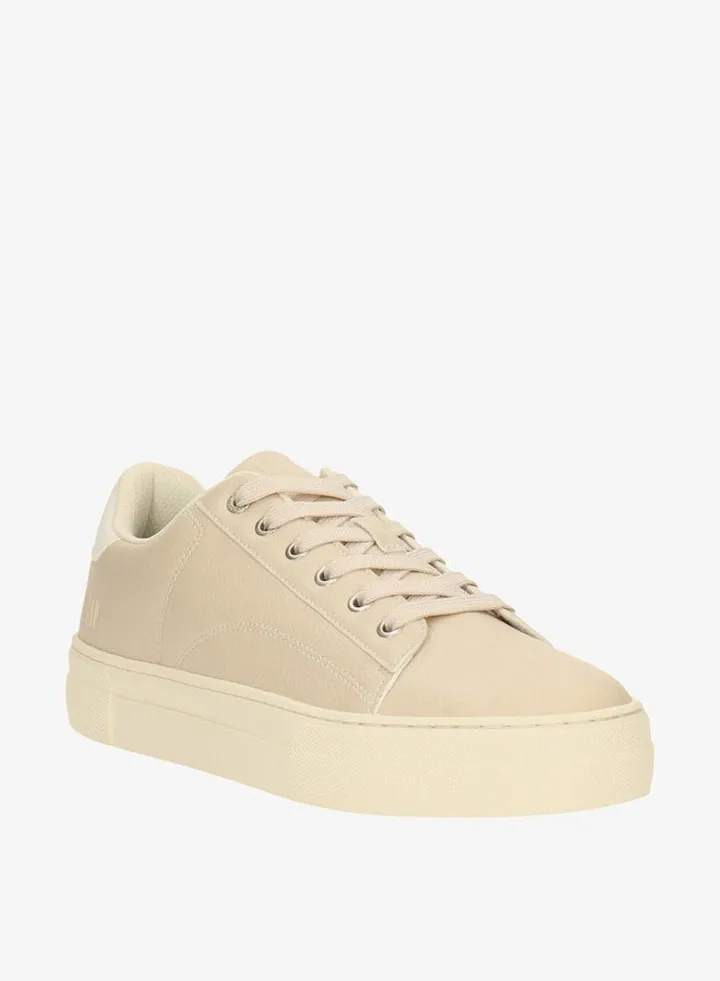 Women's Lace-Up Sneakers