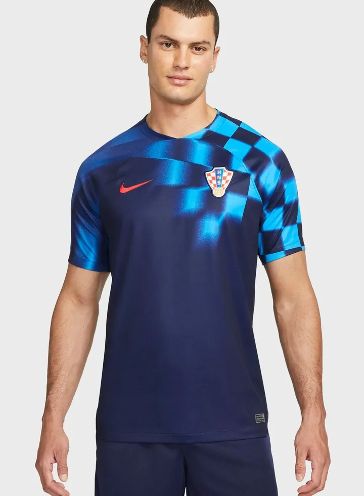 Croatia Stadium Away Jersey