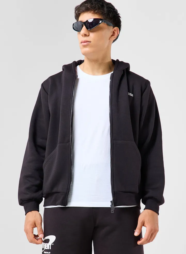 Regular Zip Hoodie