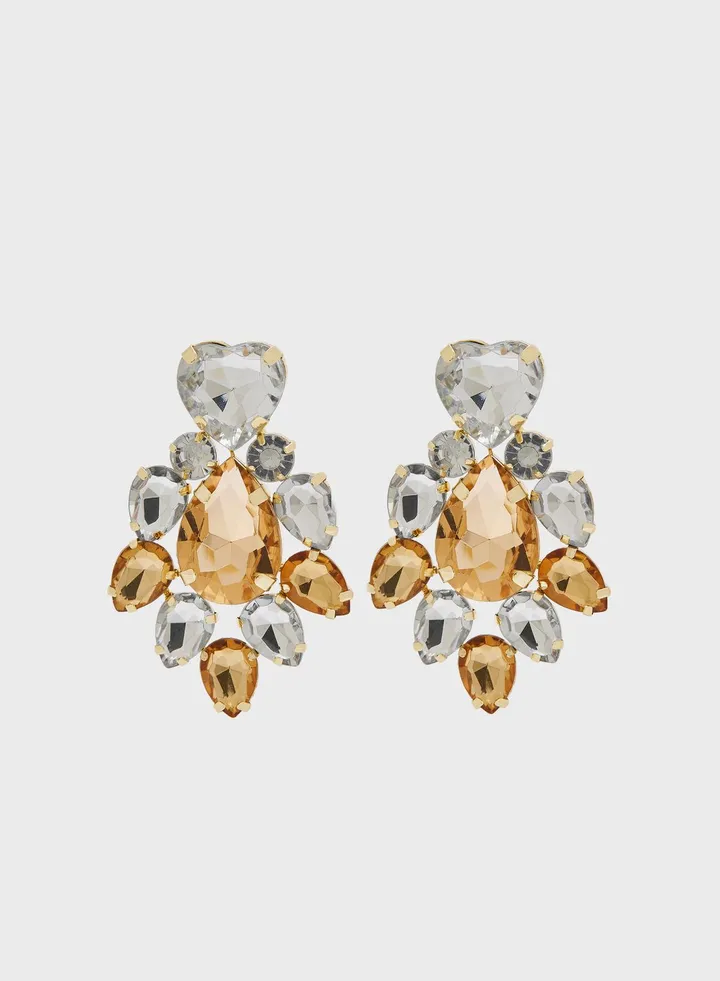 Pcjadanna O Drop Earrings