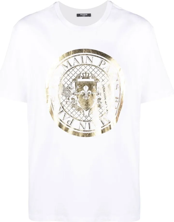 logo-print T-shirt