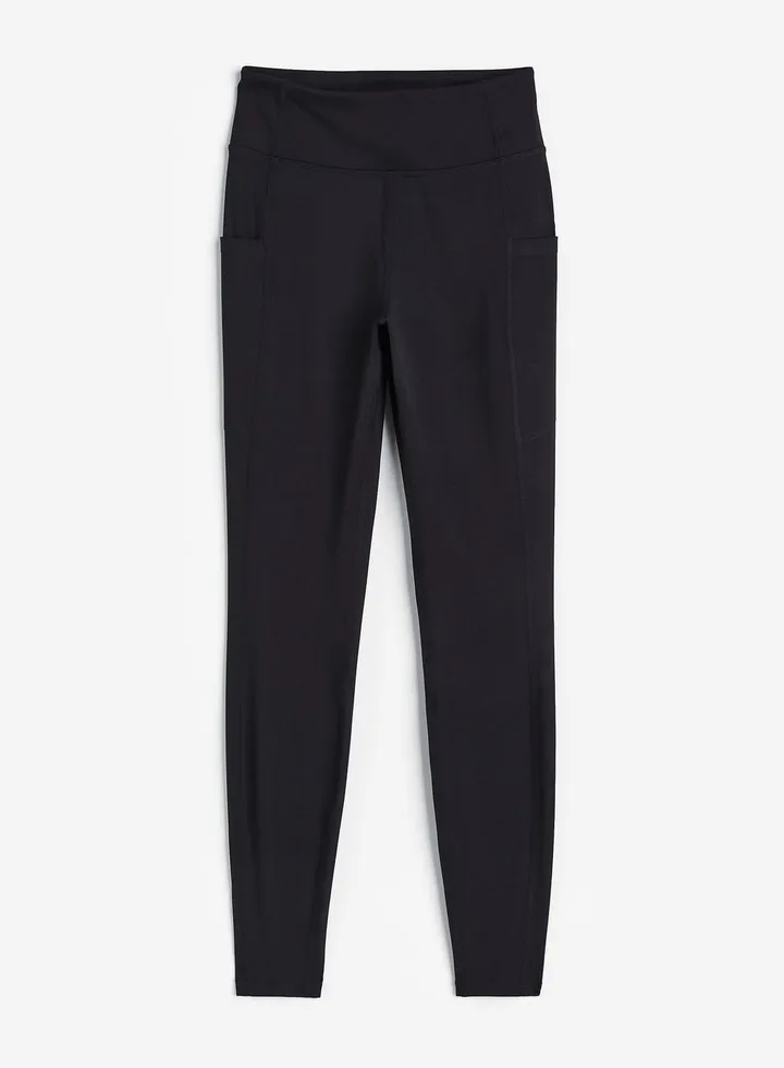 Pocket Detail Tight Pants