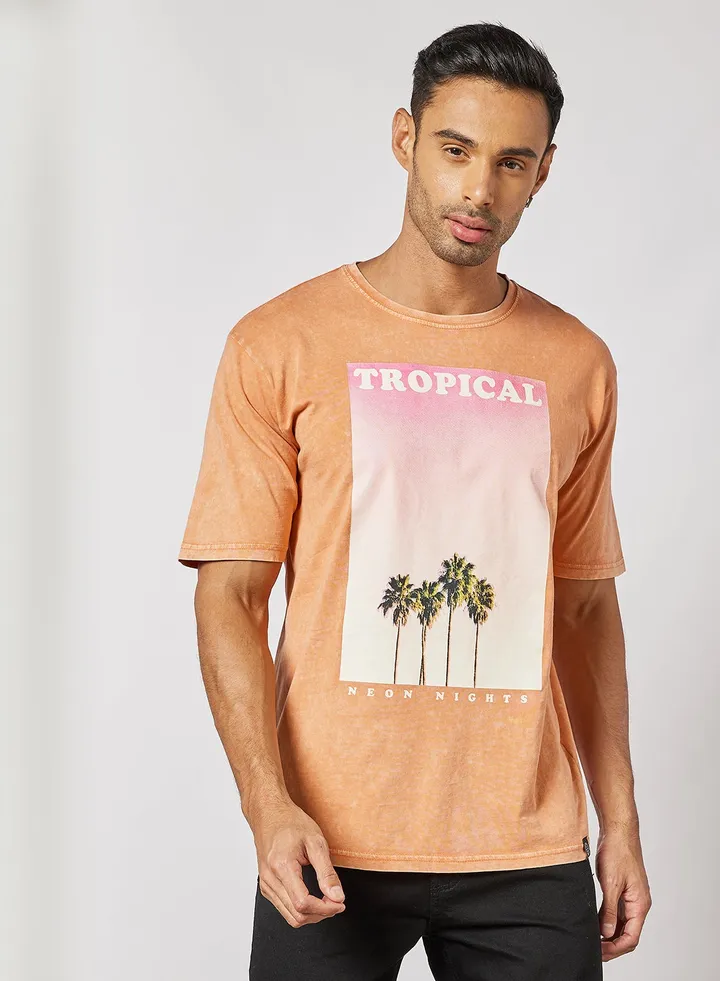 Photo Print T-Shirt