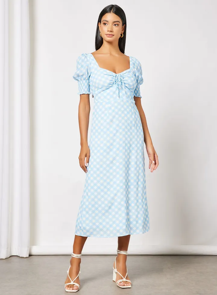 Checkered Dress