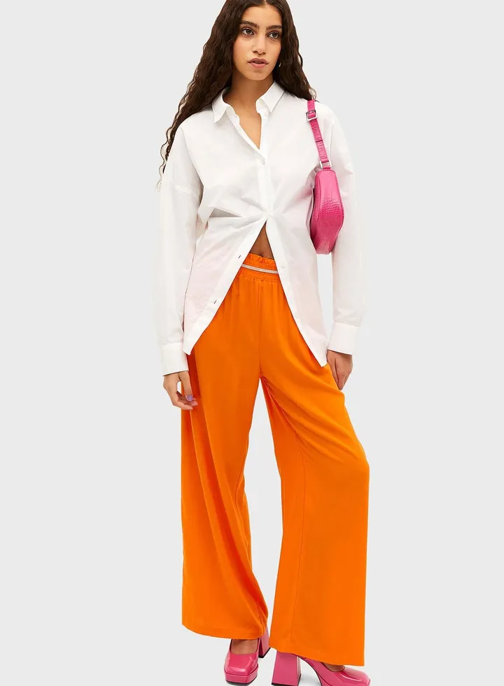 Wide Leg Pants