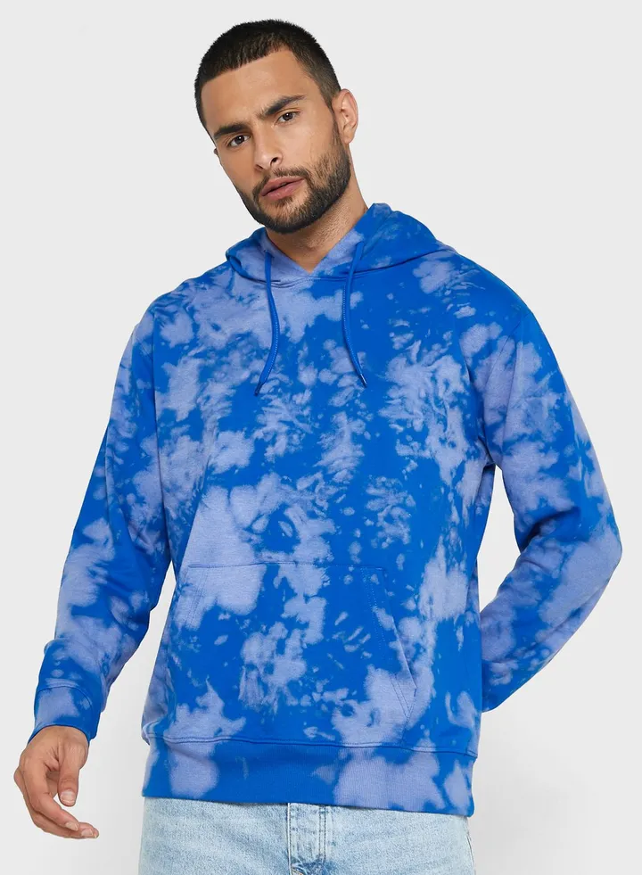 Acid Wash Hoodie