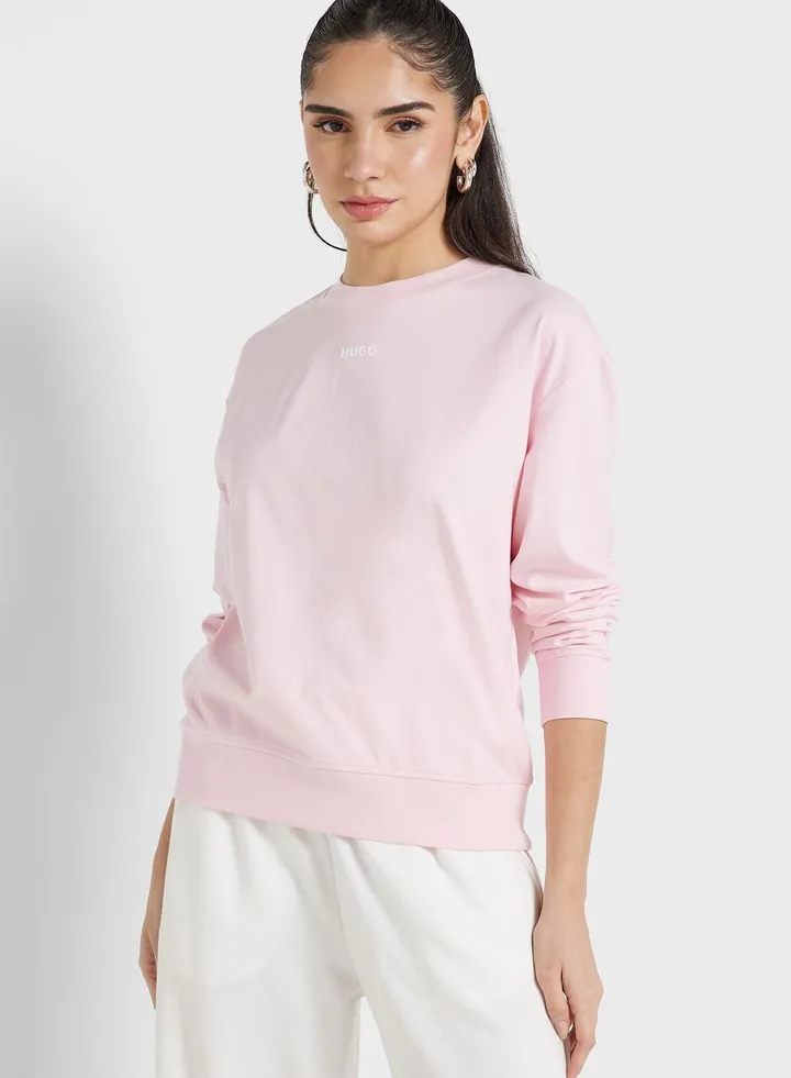 Logo Knitted Sweatshirt