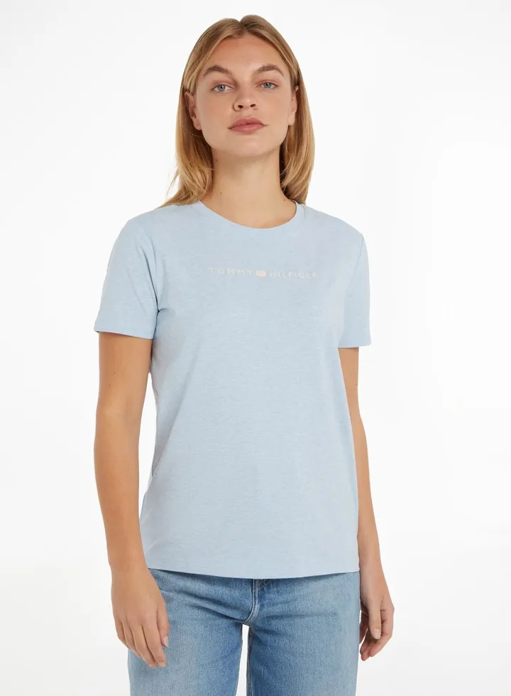 Crew Neck Logo T-Shirt