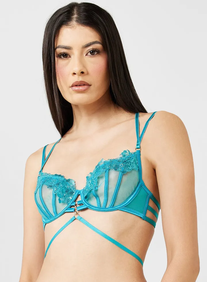 Non Padded Lace Bra