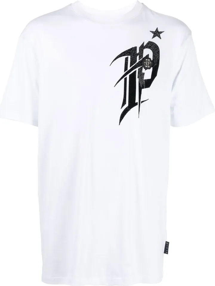 logo-print short-sleeved T-shirt