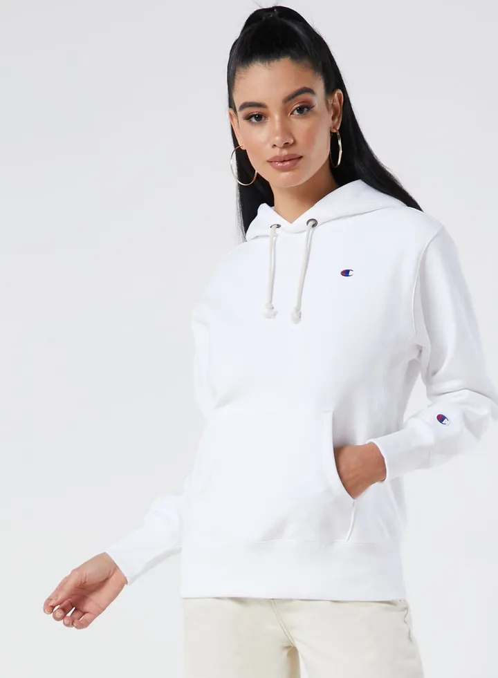 Reverse Weave Hoodie