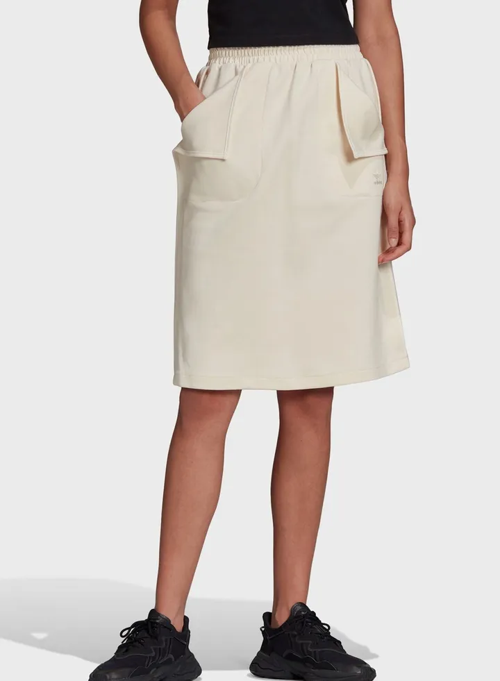 Trefoil Skirt