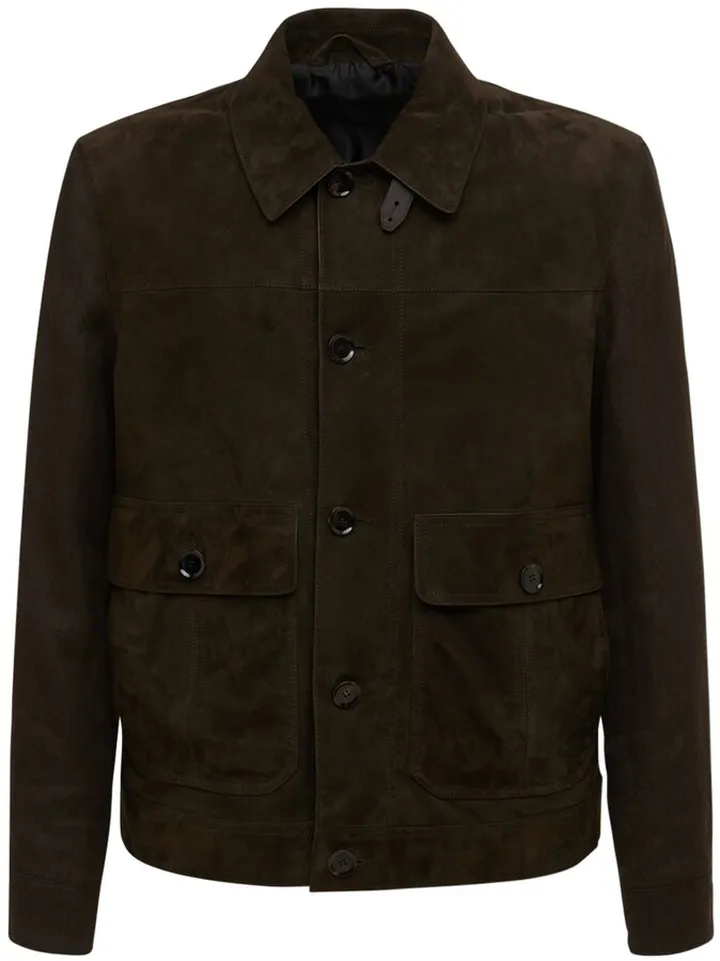 Suede jacket