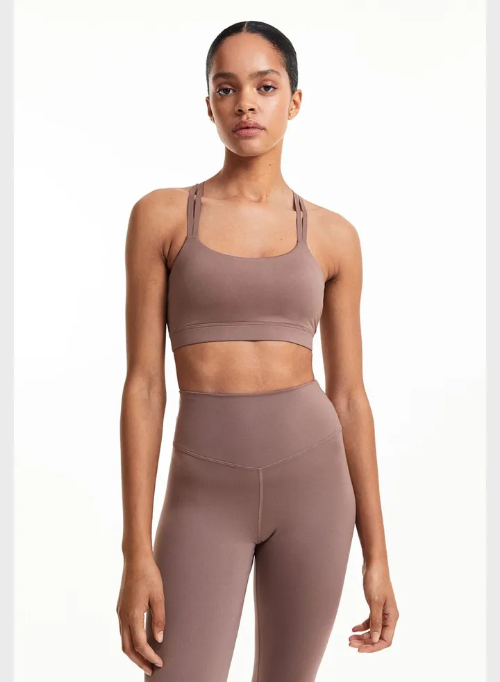 Knitted Sports Bra