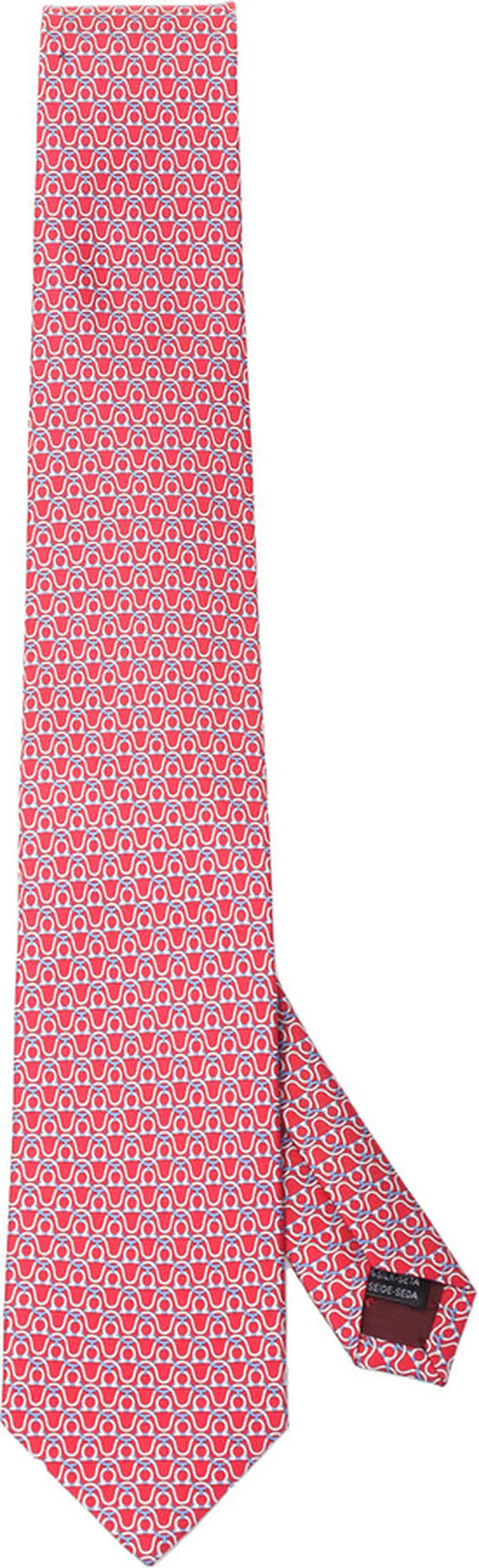 Salvatore silk tie