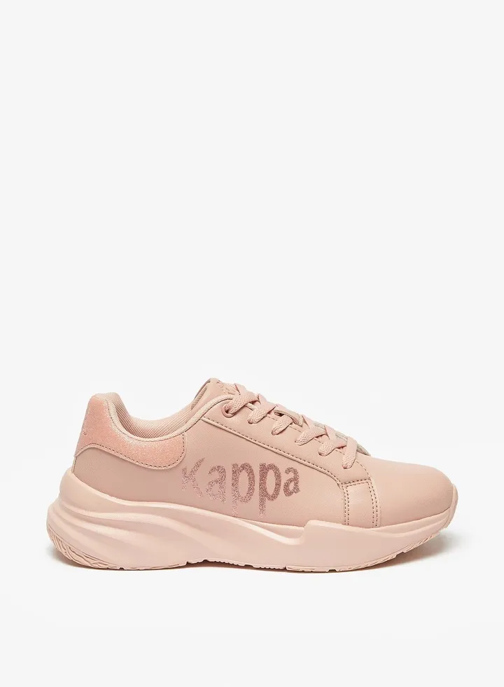Womens Lace Up Low Ankle Sneakers