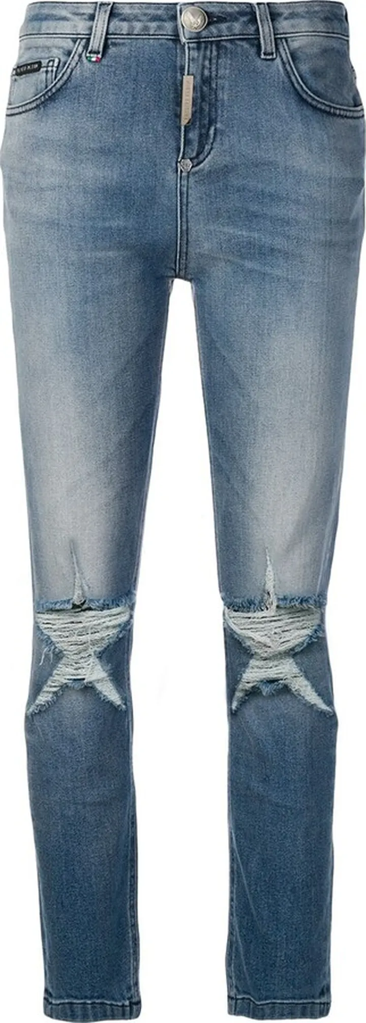 Distressed Skinny Jeans
