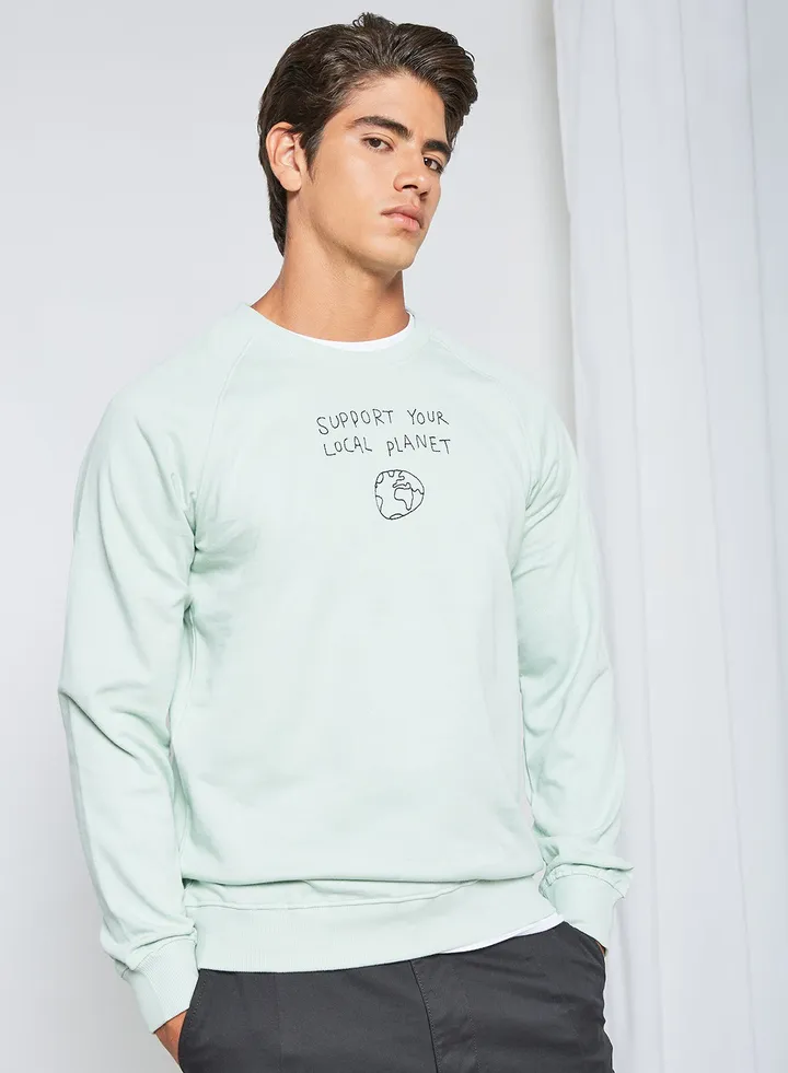 Malmoe Local Planet Sweatshirt