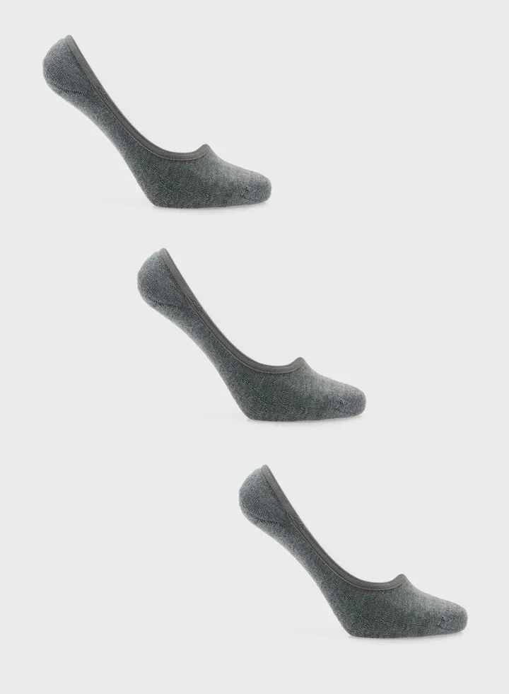 Classic No Show Socks