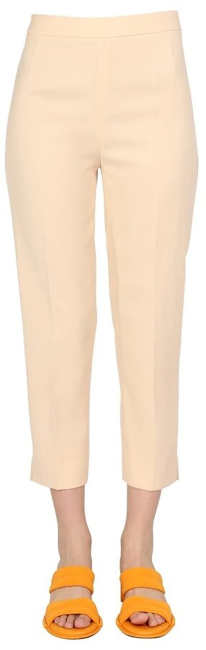 Boutique Moschino Straight Leg Cropped Pants