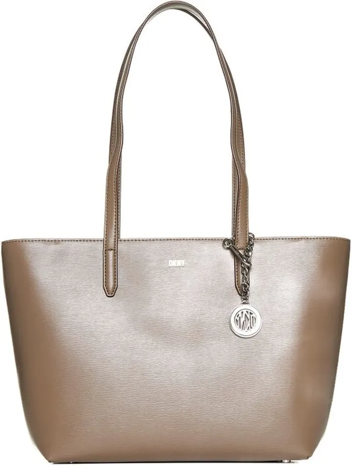 DKNY Bryant Logo Charm Medium Shopper Bag