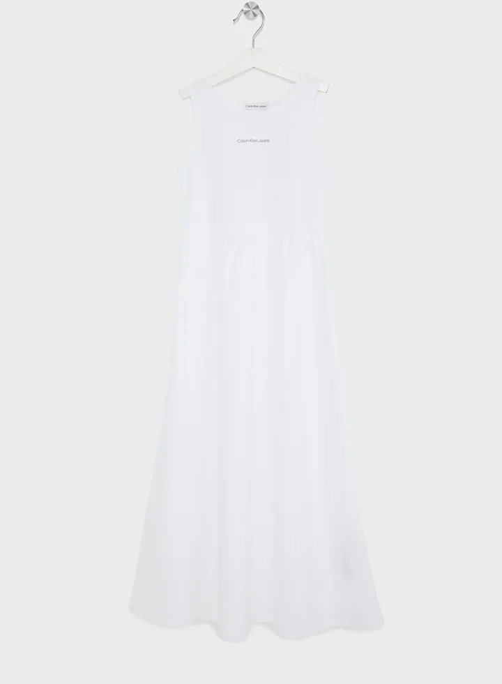 Youth Logo Maxi Dress