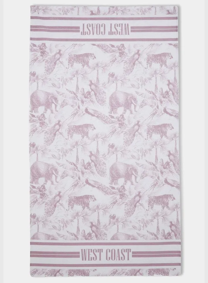 Woman Cotton Beach Towel