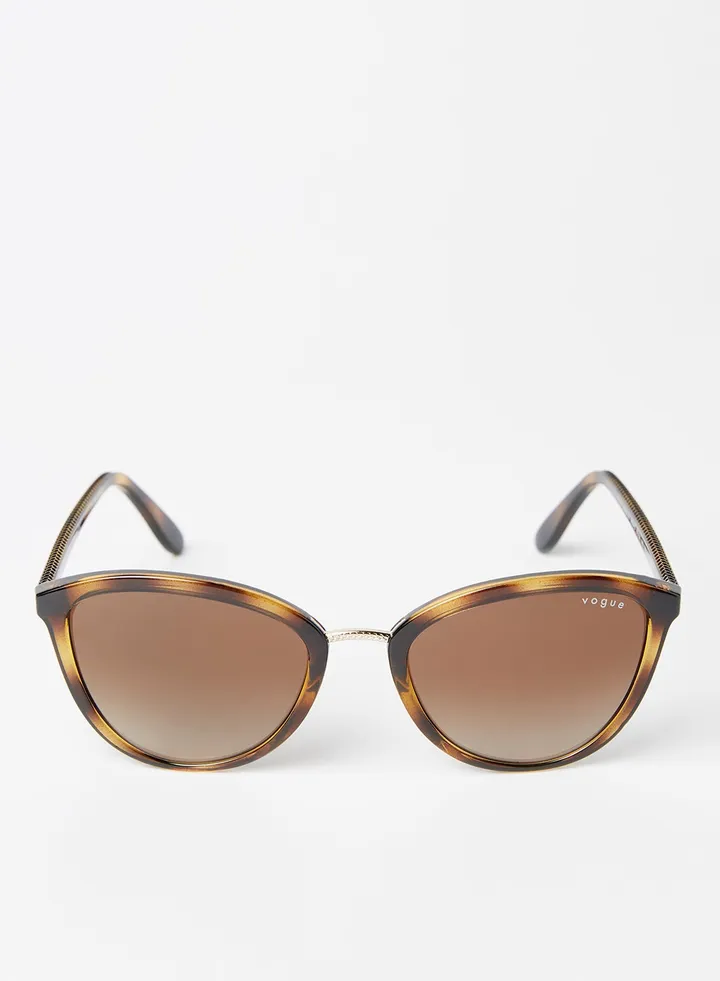 Cat-Eye Sunglasses 5270S W656