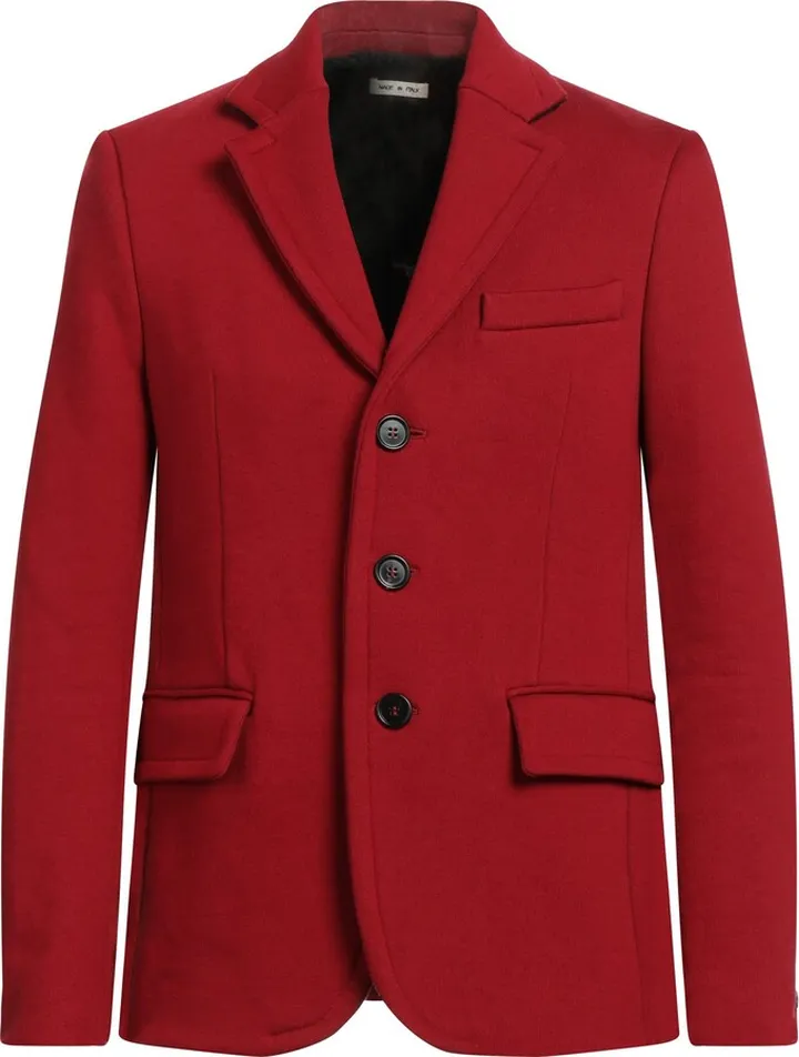 Suit Jacket Red