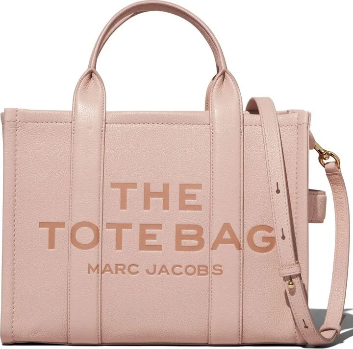 The Leather Medium Tote Bag