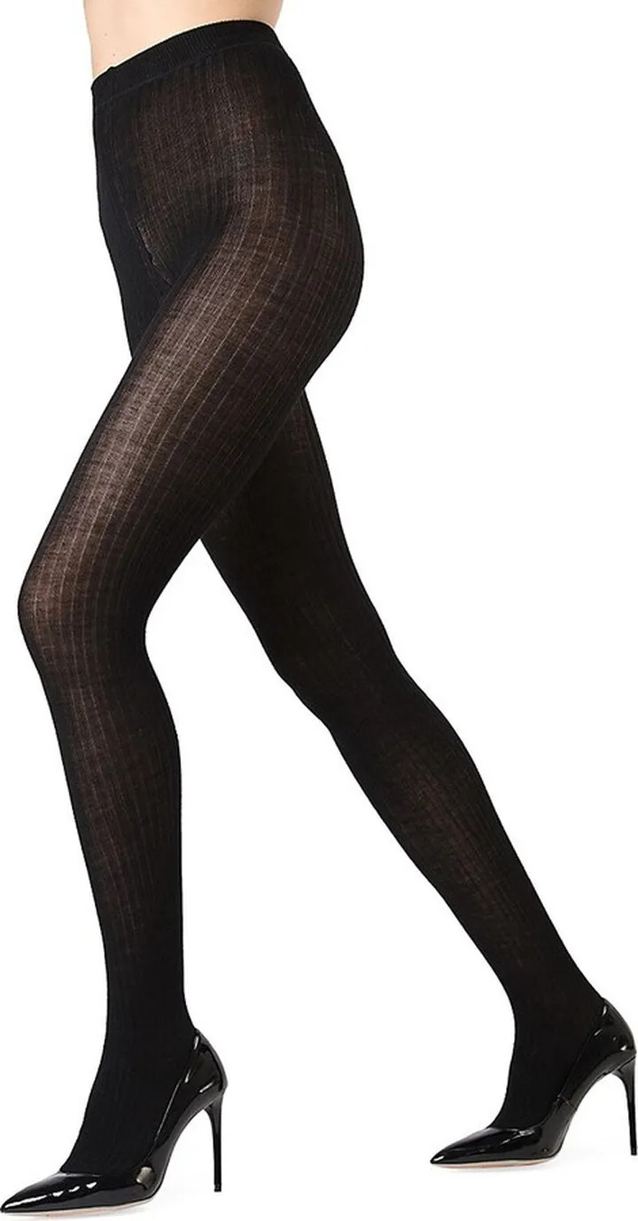 Ribbed Tights