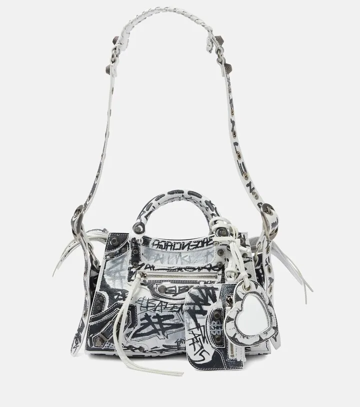 Neo Cagole City XS leather tote bag
