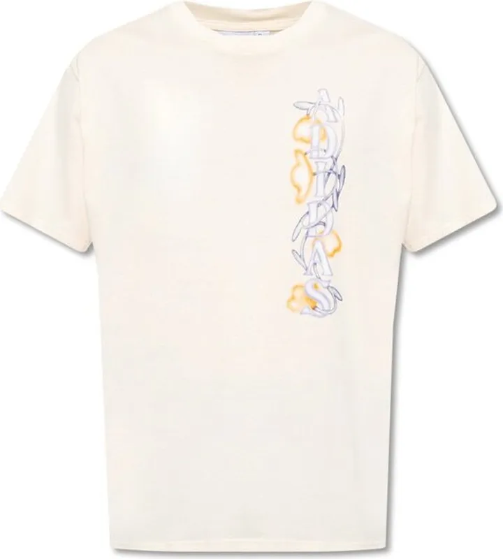 Adidas Floral Crewneck T-Shirt