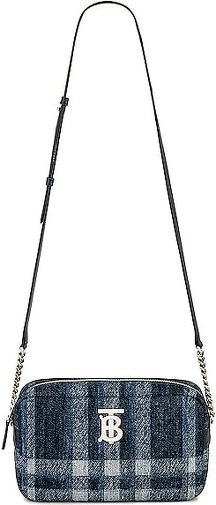 Burberry Small Lola Camera Bag in Blue
